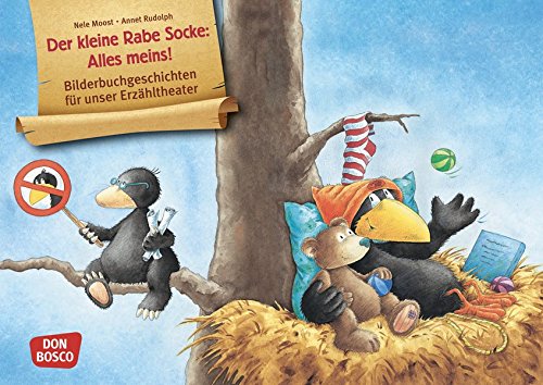 Alles meins! Oder: 10 Tricks, wie man alles kriegen kann. Kamishibai Bildkartenset.: Entdecken - Erz