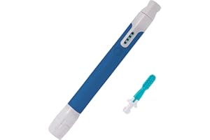 TalkTools Sensi (blu oceano) Strumento di terapia sensoriale per parlare e alimentazione