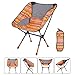 Produktbild Outdoor Klappstühle, Ultraleicht Aluminiumlegierung Verstellbares Bein Strandkorb für Outdoor-Festivals Backpacking Beach Camp Wandern