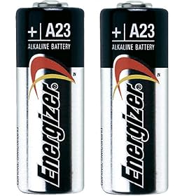 Energizer Lot de 2 piles alcalines A23 MN21 LRV08 GP23A 12V