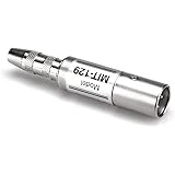 Hosa MIT-129 1/4" TS to XLR3M Impedance Transformer