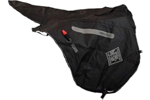 Tucano Urbano Termoscud coprigambe per scooter R153 Nero