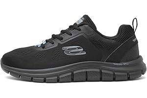 Skechers Track Broader, Zapatillas de Deporte Hombre