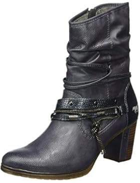 Mustang Damen 1199-506-820 Kurzschaft Stiefel