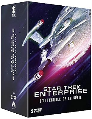 NONAME star trek enterprise l´intégrale de la série coffret dvd