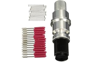 Yaootely Hohe Haerte fuer Graphtec CB09 Silhouette Cameo Halter + 15 Stuecke Klingen Vinyl Cutter Plotter 45 Grad