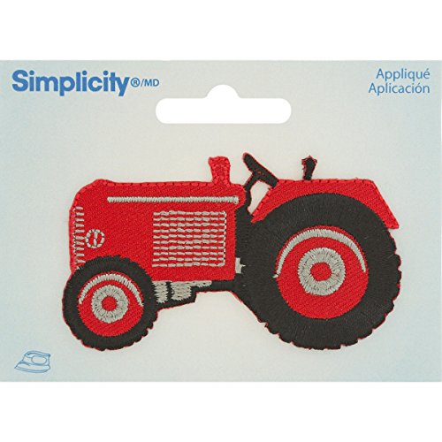 Wrights-Iron on-Redtractor Appliques
