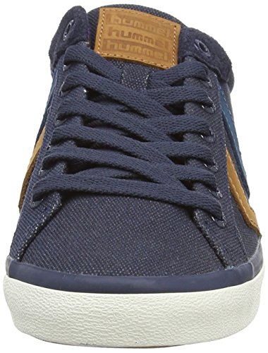 Hummel Unisex-Erwachsene Deuce Court Waxed Canvas Sneaker - 3