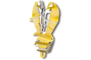 EUROSELL Afilador de Cuchillos Profesional Sharp Easy Amarillo #48,100,00 Afilado de Cuchillos afilador de Cuchillos Lazos