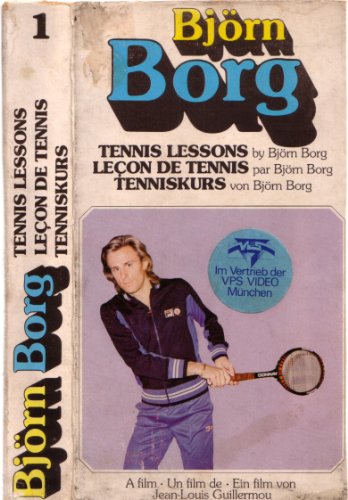 Preisvergleich Produktbild Tenniskurs von Björn Borg, Teil 1