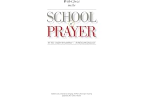 With Christ in the School of Prayer (Updated): Training for the Ministry of Intercession