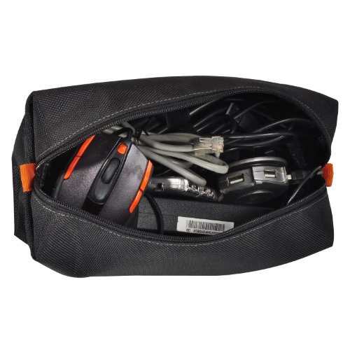 Everki Titan – Laptop Rucksack für Notebooks bis 18,4 Zoll (46,7 cm) mit durchdachtem Fächer-Konzept, viel Stauraum und weiteren hochwertigen Funktionen, Schwarz - 11