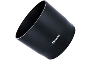 JJC Blendung Matt Innenraum Fertig Gegenlichtblende Sonnenblende für Canon EF 70-300mm f/4-5.6 is II USM, RF 100-400mm f/5.6-8 is USM Objekti - Ersatz von Original Canon ET-74B