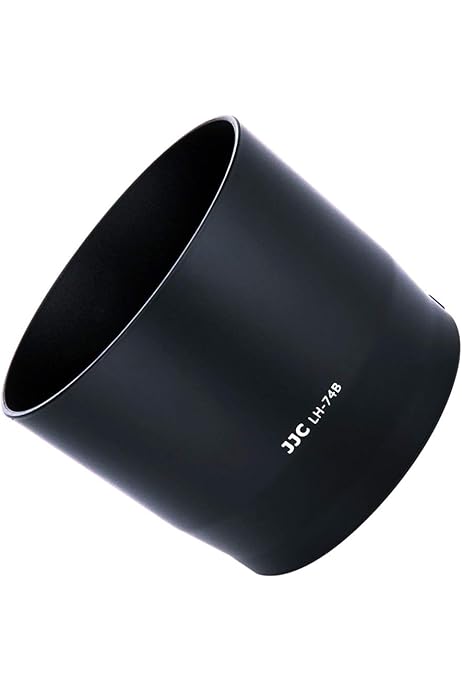 Paralume EW-82 Per Obiettivo Canon 16-35mm F4L - Protezione Contro Luce E Urti - Foto 4