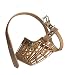 Dog Leather Mouth Cap No:3 RS.245.00