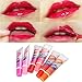 Romantic Women Lip Gloss Matte Waterproof Tattoo Megic Color Peel Mask Tint Pack Long Lasting Makeup Lips