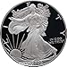 Produktbild 2002 Unzen American, silber Proof Liberty Eagle Münze in original Vevet Box.