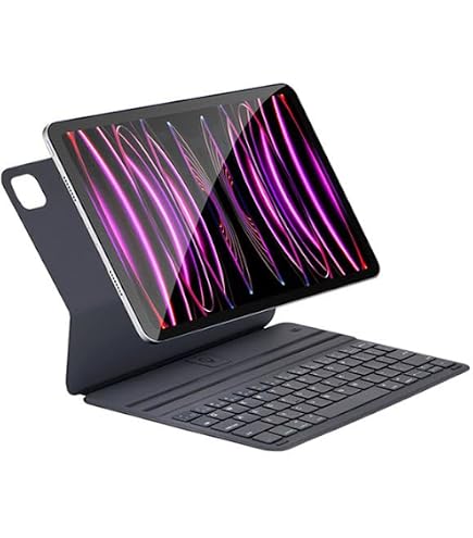 EHZ TEKNOLOJI iPad Air 11 inç M2 Çip Uyumlu Magic Keyboard