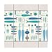 Produktbild Fliesen Bordüre Fisherman Friends Blau 25x20 cm, Setgröße: 20teilig