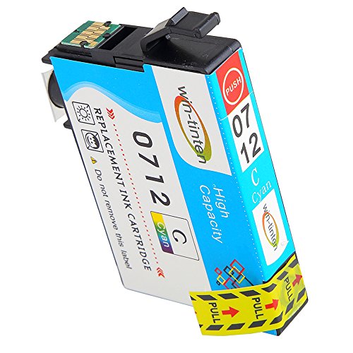 WinTinten 15 Tinta Compatible para Epson T0711 T0712 T0713 T0714  T0715  Reemplace Epson Stylus SX218 SX515W SX400 SX200 D78 D92 D120 DX4000 DX4050 DX4400 DX4450 DX6050 DX7000F DX7400 DX8400 SX115 SX205 SX209 SX210 SX215 SX405 SX405WiFi SX510W BX600FW Impresora  6 Negro 3 Cian 3 Magenta 3 Amarillo 