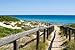 Produktbild Alu-Dibond-Bild 140 x 90 cm: "macchia mediterranea e mare blu del salento", Bild auf Alu-Dibond