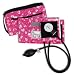 Produktbild NCD Medical/Prestige Medical  Premium Aneroid-Manometer mit passender Aufbewahrungstasche, Rosa Herzen