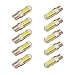 Produktbild XCSOURCE® 10 Stk T10 194 501 W5W COB 20 SMD Silikon LED Auto Glühbirne für Kennzeichenbeleuchtung, Armaturenbrett Lichter, Auto Innenleuchte DC 12V MA1115