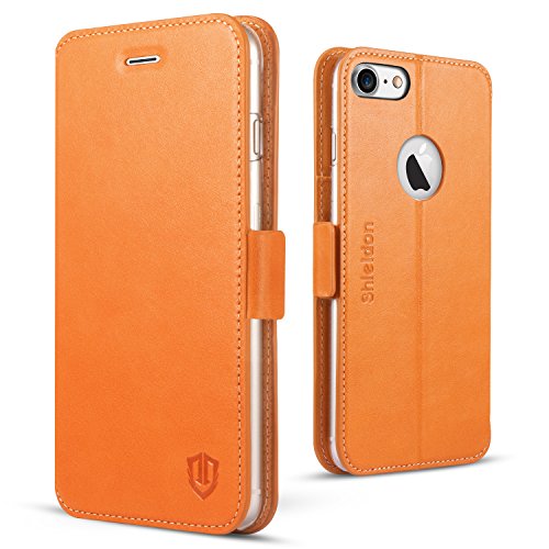 Funda iPhone 7 SHIELDON Garant a de por Vida Ultra Delgada Fundas para iPhone 7 Funda iPhone 7 con Tapa Cuero Genuino 3 Cartera para Tarjetas Doble Cierre Magn tico Funda Libro Cuero para Apple iPhone 7 - Marr n reviews Funda iPhone 7 SHIELDON Garant a de por Vida Ultra Delgada Fundas para iPhone 7 Funda iPhone 7 con Tapa Cuero Genuino 3 Cartera para Tarjetas Doble Cierre Magn tico Funda Libro Cuero para Apple iPhone 7 - Marr n