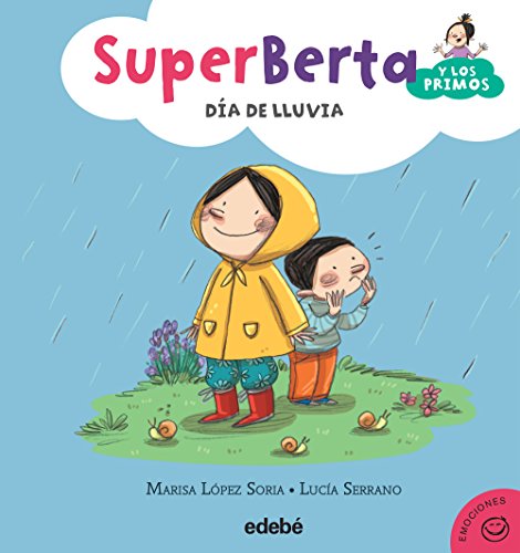 2 superberta y los primos: día de lluvia