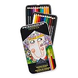 costo de colores prismacolor premier 72 Brand New Item Prismacolor Premier - Paquete de 24 lápices de colores, sortidos [importado]