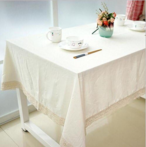Hot christmas tablecloth Table Cover table cloth White for Banquet Wedding Party Decor 100x140cm , 140x220cm