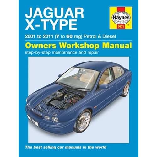 Amazon.co.uk: haynes manual jaguar: Books
