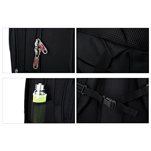 Jungen Rucksäcke Unisex Schulrucksäcke Computer-Rucksack Schulranzen Schultasche Sports Rucksack mit der Großen Kapazität GudeHome - 8