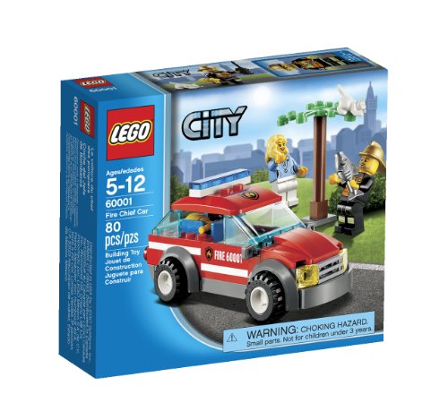 Price comparison product image LEGO CITY FIRE CHIEF CAR 60001