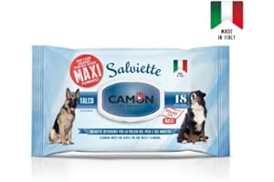 Camon Maxi Talco Reinigungstücher, 18 Stück, Größe 600 g