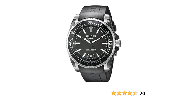 Gucci Dive YA136204 : Amazon.co.uk: Fashion