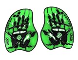 arena Vortex Evolution Hand Paddle, Acid-Lime/Black, M,...