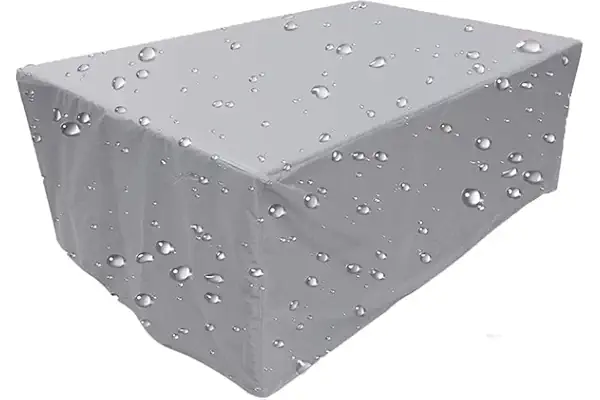 Fundas de Muebles de jardín,varios tamaños Funda para Muebles de Jardín Exterior Rectangular Cuadrado,3000D Oxford Impermeable,Anti-UV,Resitente al Polvo,para Sofa de Jardin,al Aire Libre,Patio