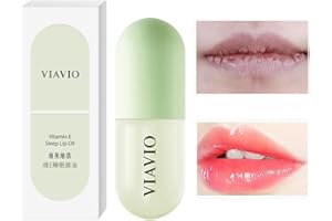 BELIKY GIRL Lip Plumper - Suero realzador de volumen de labios natural y suero para el cuidado de los labios, 4 ml de vitamina E, máscara reparadora de labios, reduce las líneas finas de los labios