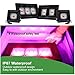 Produktbild Leoboone LED Wachsen Licht AC 220V 300W COB Vollspektrum Wachsen LED Licht I67 Wasserdichte Außenleuchte COB LED Pflanzenwachstum Licht