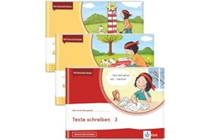 Paket Deutsch 3: 3 Hefte im Paket: Richtig schreiben, Grammatik üben, Texte schreiben Klasse 3 (Mein Anoki-Übungsheft)