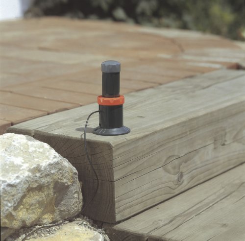 Gardena 1189-20 Regensensor electronic, Variabler Einsatzort, misst dauerhaft (Energieversorgung: Ca. 1 Jahr Betriebsdauer mit 1 x 9 V Alkaline Batterie, nicht enthalten) - 3
