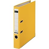 Leitz 1015101501 Folder 180&deg; Narrow Yellow