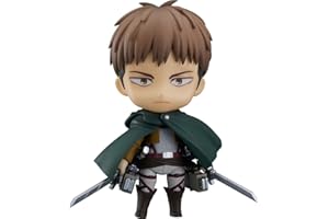 GOOD SMILE COMPANY GOODSMILE L'ATTAQUE des Titans - Jean Kirstein - Statuetta Nendoroid 10 cm