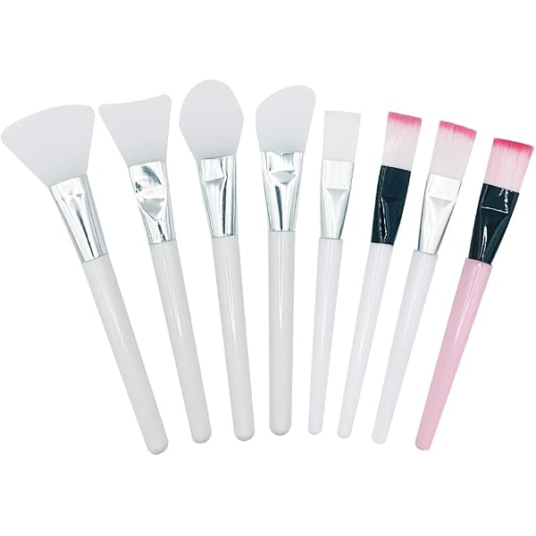 Silikon-Gesichtsmasken-Applikator Set – 4-teilig Mit Bürste Und Spatel