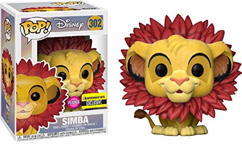 Preisvergleich Produktbild Figur POP Disney The Lion King Simba Flocked Exclusive