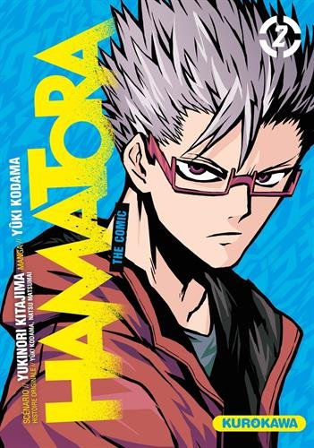 couverture de : Hamatora the comic T.2