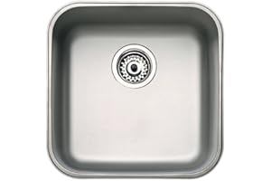 Teka Be 40.40 Plus - Sink (43.54 43.54, Cm Cm, 20 Cm) Stainless Steel