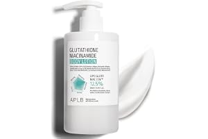 APLB Glutathione Niacinamide Body Lotion | LIPO GLUTA NIAC CEN™ 12,5% 10,14 FL.OZ/Koreansk hudvård, Långvarig återfuktning, Å
