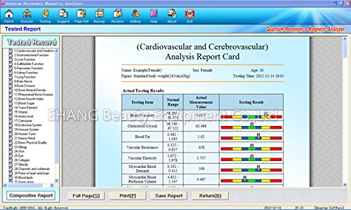 jytop 3. Generation Dual Core 41 Berichte Quantum Resonanz magnetisch Körper GESUNDHEIT Analysegerät - 7